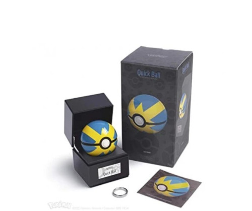 Réplica electrónica die cast pokemon quick ball the wand company redstring WRC15921