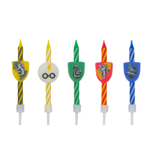 Velas cumpleaños logo harry potter cinereplicas redstring CR4205
