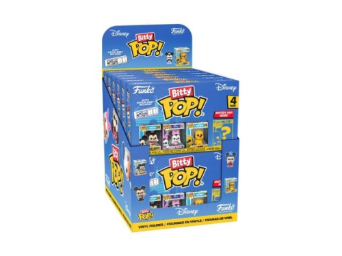 Pack mini figuras bitty pop! clásicos disney funko bitty pop redstring 76340