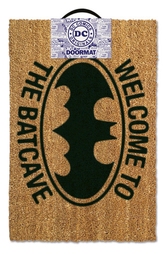 Felpudo batman wellcome to the batcave pyramid international redstring GP85021