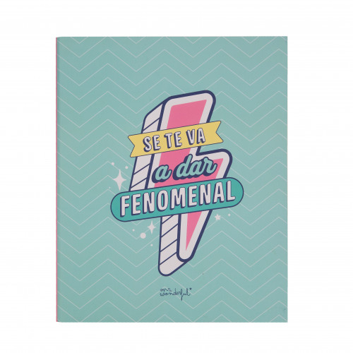 Carpeta archivadora - se te va a dar fenomenal mr wonderful