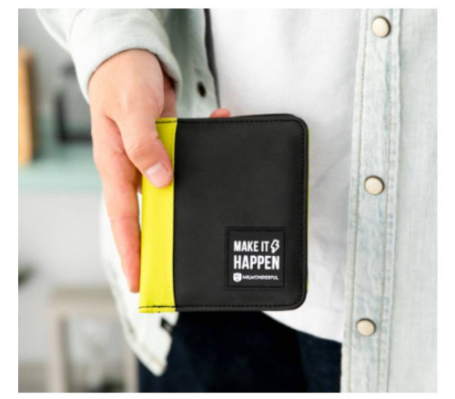 Wallet - make it happen mr.wonderful WOA11123EM