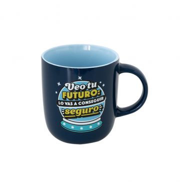 Taza - veo tu futuro: lo vas a conseguir seguro mr.wonderful WOA11290ES