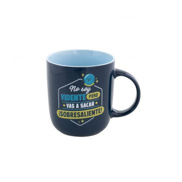 Taza - no soy vidente, pero vas a sacar ¡un sobresaliente! mr.wonderful WOA11329ES