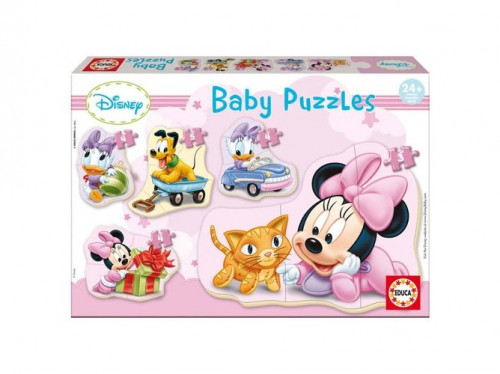 Baby puzzle mimmie +24M educa borras 15612