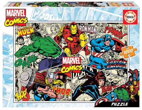 Educa marvel comics puzzle rompecabezas 1000 pieza(s)