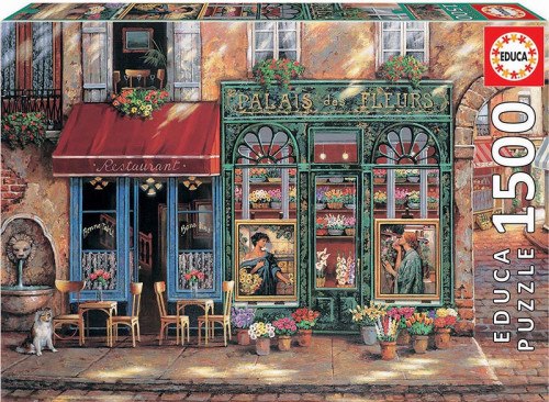 Educa palace of flowers puzzle rompecabezas 1500 pieza(s)
