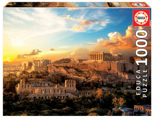 Educa acropolis of atenas puzzle rompecabezas 1000 pieza(s)