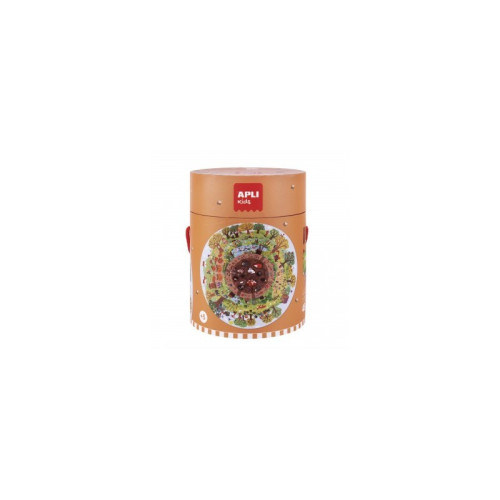 Puzzle circular bioesfera 48U apli 19134