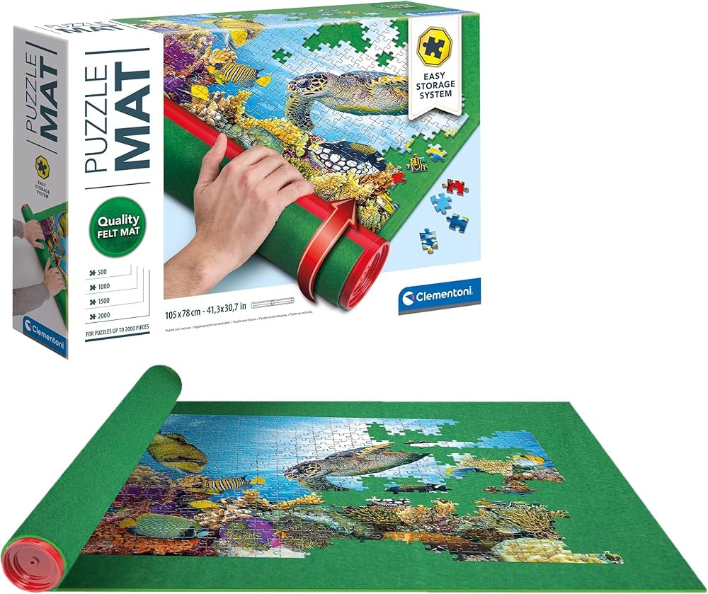 Tapete puzzle clementoni 14+ años 105X78