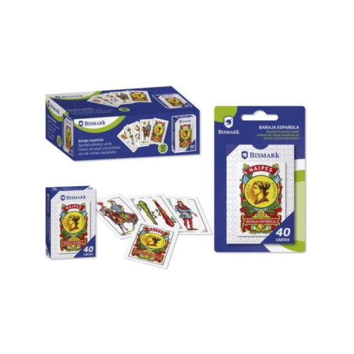 Baraja española 40 cartas bismark 315206