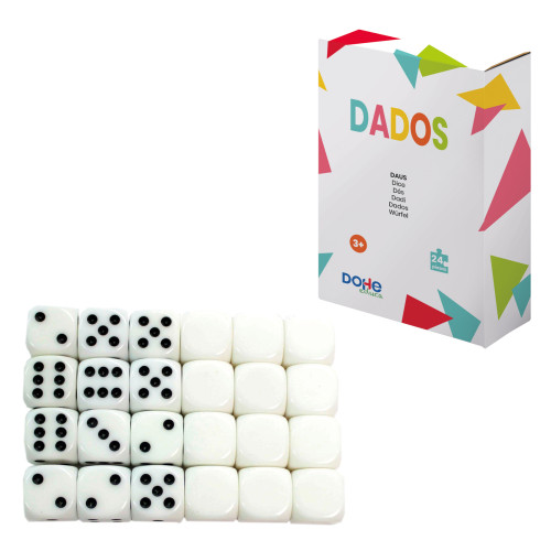 Caja dados - a partir de 3 años dohe 1008