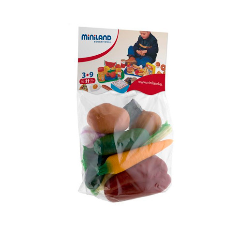 Juego hortalizas 11 piezas miniland 30582