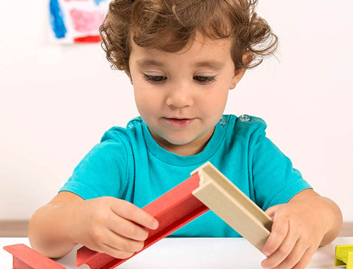 Set eco beams building set miniland 32250