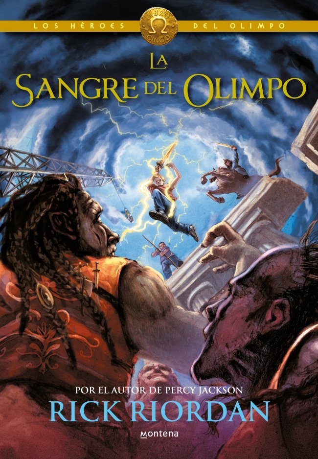 La sangre del Olimpo (Los héroes del Olimpo 5)