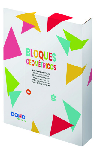 Caja bloques geométricos - a partir de 6 años. dohe 1003