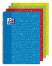 Cuaderno tapa extradura write&erase fº 80H 4X4 - lengua - surtido oxford 400136930