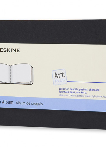 Album de bocetos negro p (9X14CM) moleskine ARTSKA2