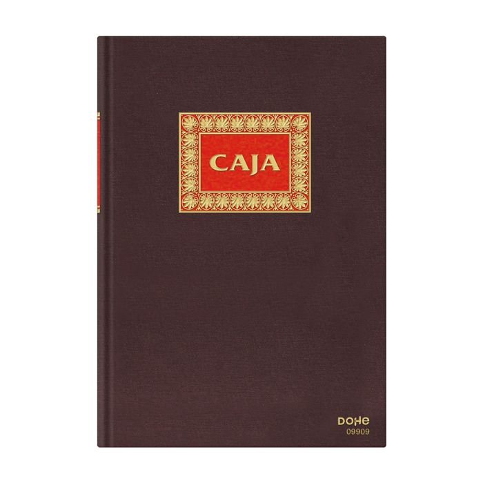 Libro contabilidad dohe caja 09909 folio 100H