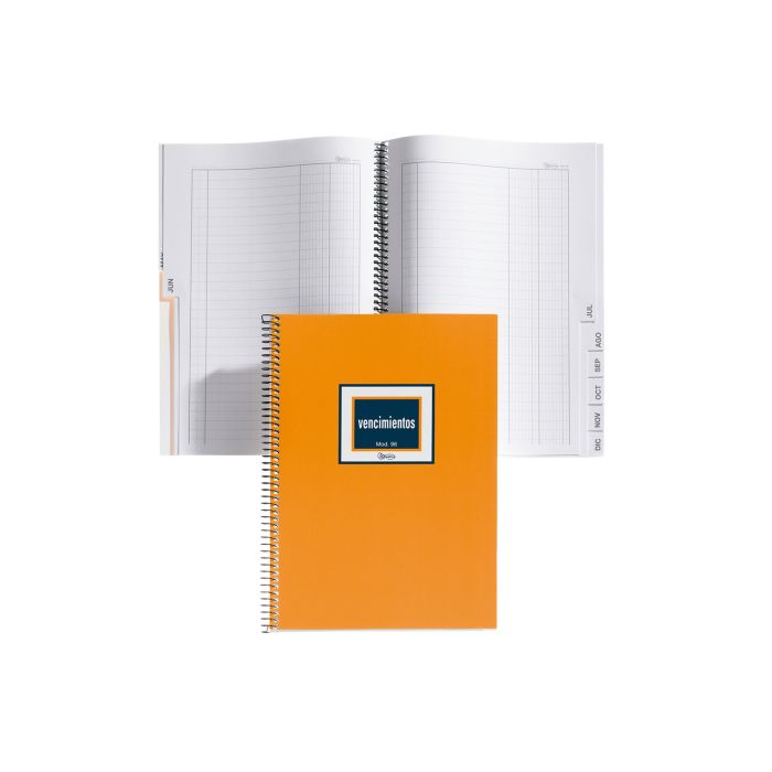 Libro contabilidad miquelrius vencimientos 5096 cuarto 48H