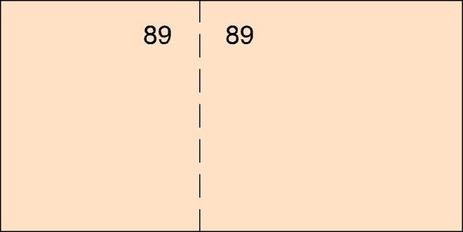 Talonario caja 1/6 del cuarto t-29 paquete naranja