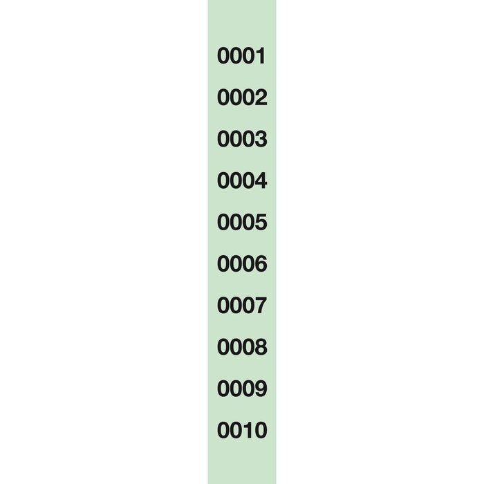 Talonario rifa a-980 1-1000