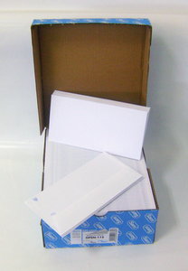 Sobre blanco open-115 115X225 aut c/500 sin ventana