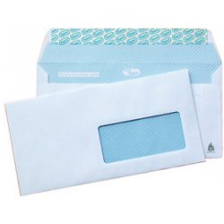 Sobre blanco open-110 ventana derecha 110X220 500U autoadhe