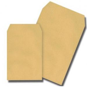 Sobre kraft bolsa silk-2 salario 100X145 tira silic c/1000