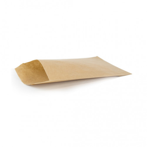 Embalaje 2500 sobres papel kraft marrón plano 50 medidas 10X18CM pryse 7005002