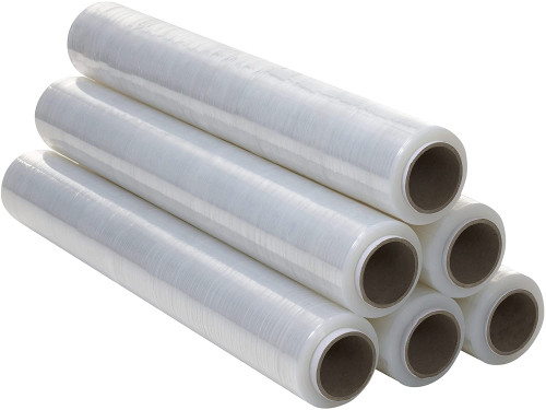 Film transparente 50 cm ancho 23 micras 2300 gramos x rollo 324TRANS. 324TRANS.