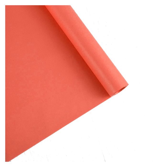 Papel kraft sadipal verjurado fusion 1X3M 65G naranja fuerte