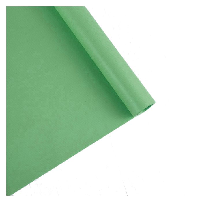 Papel kraft sadipal verjurado fusion 1X3M 65G verde musgo