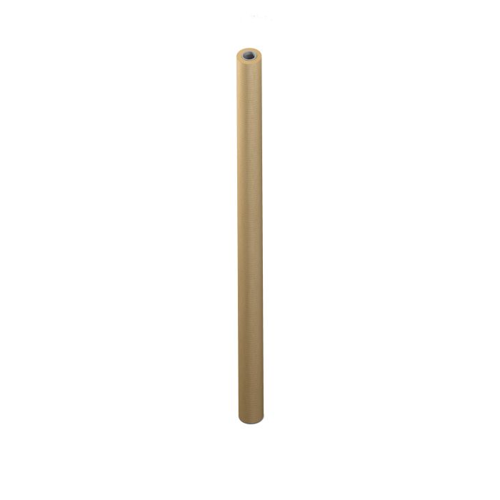 Papel kraft sadipal verjurado natura 1X25M 70G marron