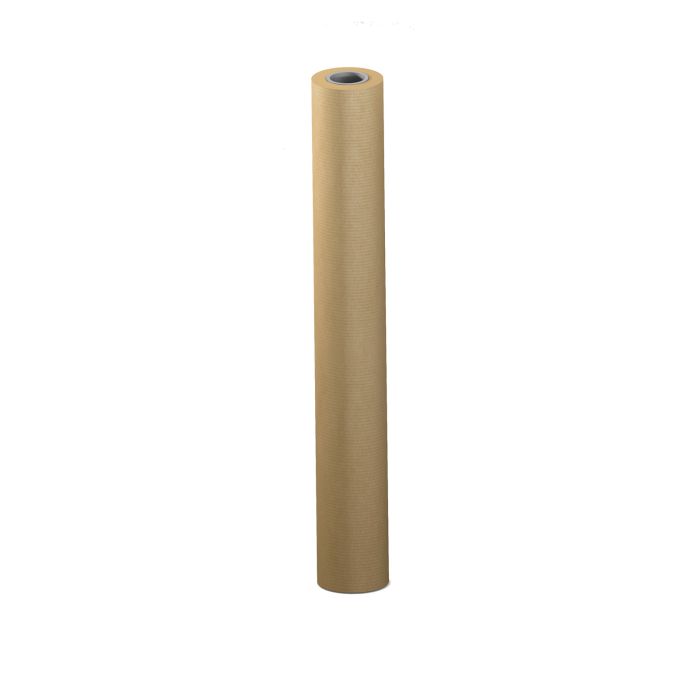 Papel kraft sadipal verjurado natura 1X50M 70G marron