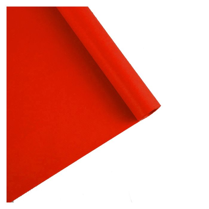 Papel kraft sadipal verjurado fusion 1X50M 65G rojo