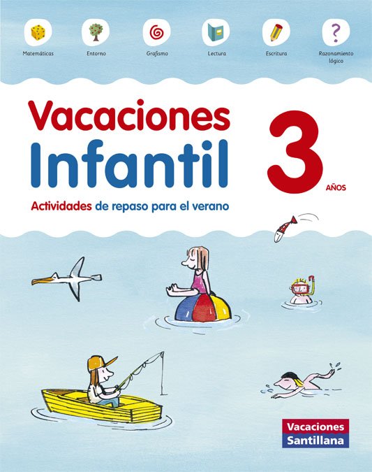 VACACIONES INFANTIL 3 AÑOS