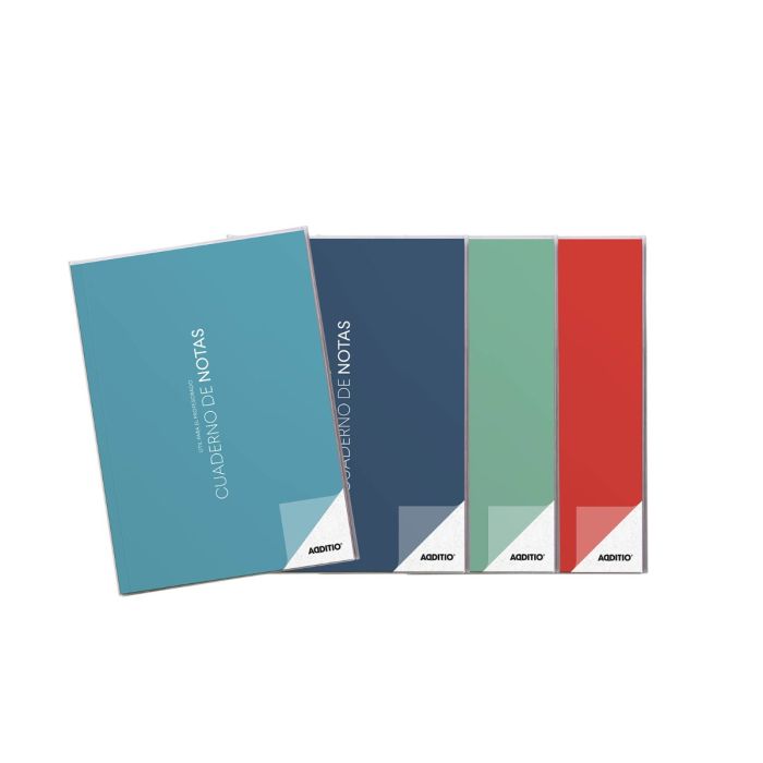 Cuaderno additio notas evaluacion continua A4