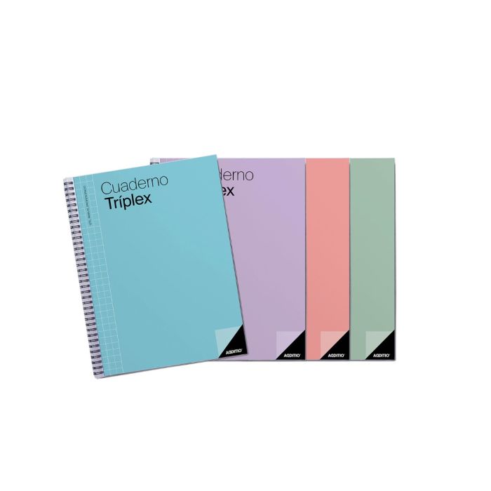 Cuaderno additio triplex evaluac+agend+tutoria 31X22,5