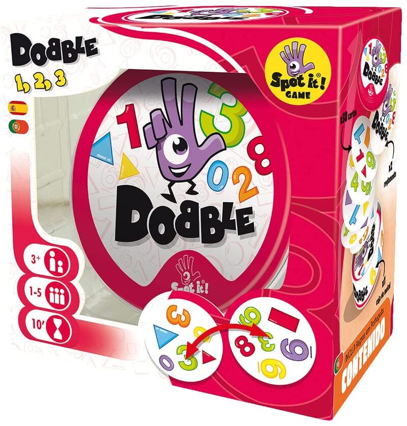 Dobble formas y numeros r: DOB06ML