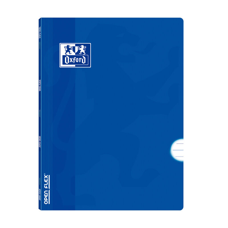 Libreta grap. openflex A4 48H 90G 1LIN tp azul