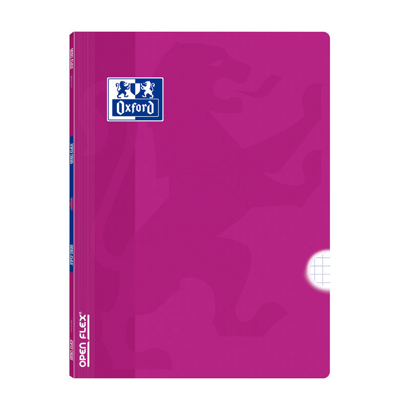 Libreta grap. openflex A4 48H 90G 4X4 tp lila
