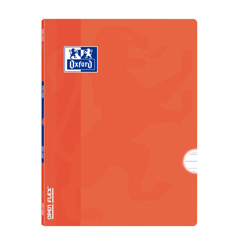 Libreta grap. openflex A4 48H 90G p.3, 5 tp naranja