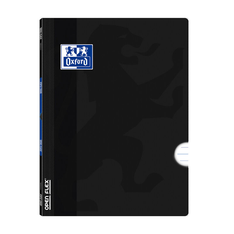 Libreta grap. openflex A4 48H op 1LIN tp negro