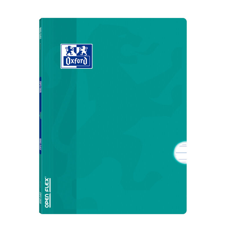 Libreta grap. openflex A4 48H op p.3, 5 tp aqua