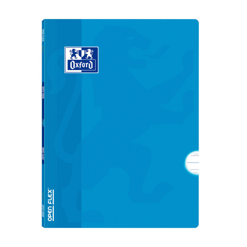Libreta grap. openflex A4 48H op p.3, 5 tp turquesa