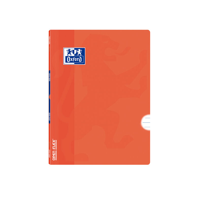 Libreta grap. openflex A5+ 48H 90G 1LIN tp naranja
