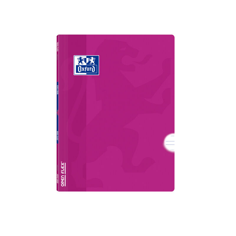 Libreta grap. openflex A5+ 48H 90G p.3, 5 tp lila