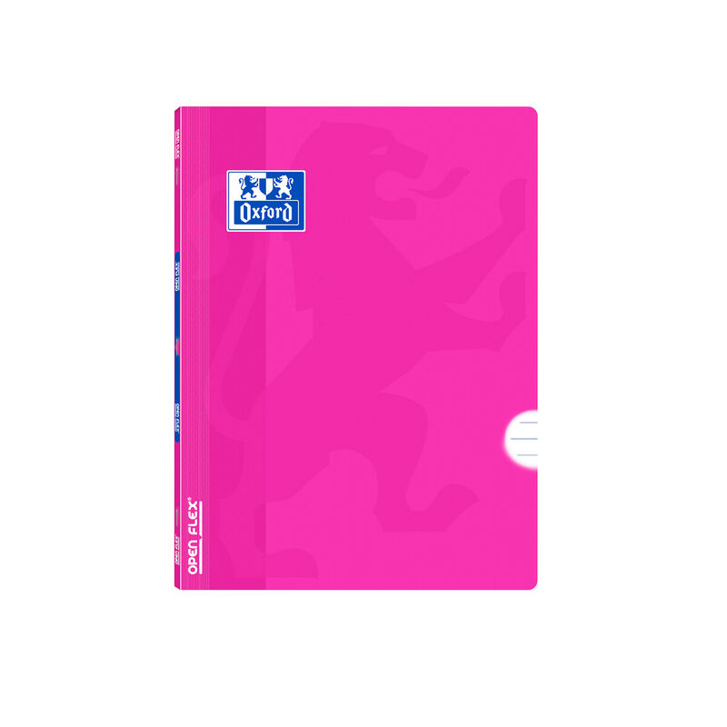 Libreta grap. openflex A5+ 48H op 1LIN tp fucsia