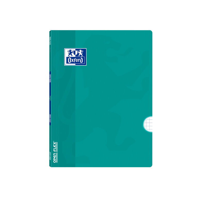 Libreta grap. openflex A5+ 48H op 4X4 tp aqua